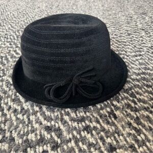 Vintage Black Women's Hat